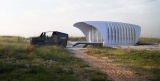 3D Printed Building From Polymer for Off-Grid Living | SOM
