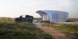 3D Printed Building From Polymer for Off-Grid Living | SOM