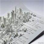 3D-Printed Textscapes | Hongtao Zhou