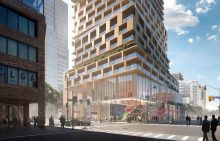 3XN Reveals Design of New High-rise Tower in Toronto