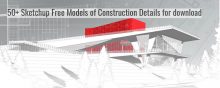 50+ Sketchup Free Models of Construction Details for download