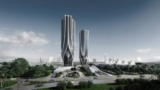 Zaha Hadid Architects proposal for Australia’s Gold Coast Towers