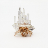A ‘City’ Shelter for Hermit Crabs | Aki Inomata