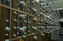 A Floating Abacus Sculpture| Ray King