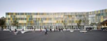 A New College in a French Village | CoCo architecture + Jean de Giacinto Architecture Composite