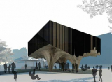 A Pavilion Prototype for the Sculpture Garden at the NGV in Melbourne | NAAU