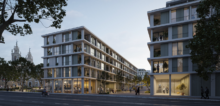 Adro by Masslab: Winning Design Chosen for Lisbon Affordable Housing