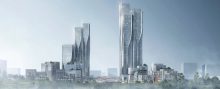 Aedas Designs Hi-tech Cloud-Inspired Mixed Use Building in Chengdu