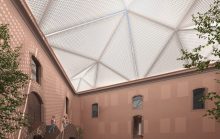 AGO Modena: An Italian Hospital Complex From the 18th Century Renovated by CRA and Italo Rota Featuring a Kinetic Roof