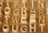 Alphabet Topography | Caspar Lam + YuJune Park