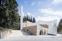 Amir Shakib Arslan Mosque | L.E.FT Architects