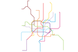 Animated Subway Maps Transforms into Actual Geography Reveal Astonishing Gaps – Check the GIFs