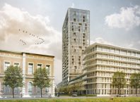 Antwerp Vertical Social Community | CF Møller Architects + Brut Architecture and Urban Design