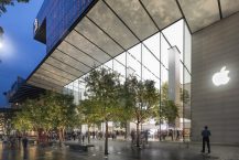 Apple’s First Singapore Flagship Store Designed by Foster + Partners Opens to Public
