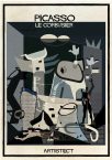 Artistect “Famous Paintings Using a Brush Soaked In Architectural Tints” |  Federico Babina