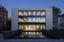 Arts Building for The American School in London | Walters & Cohen Architects
