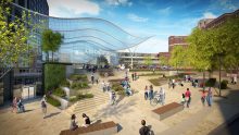 Arup and Foster + Partners’ Scheme for Leeds Station Had Been “Shelved”