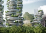 Asian Cairns | Vincent Callebaut Architectures