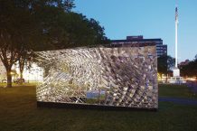 Assembly One Pavilion | Yale School of Architecture first-years