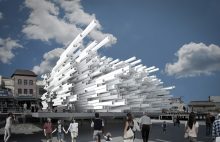 Atlantic City Boardwalk Holocaust Memorial | Zerafa Architecture Studio