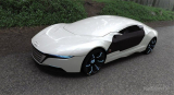 Audi A9 concept | Daniel Garcia