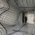 Austrian Artist Turns Ordinary Architectural Spaces into Optical Illusions