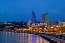 Baku Flame Towers | HOK
