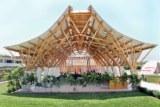 Bamboo Auditorium | Instituto de Vivienda, Urbanismo y Construcción de la USMP