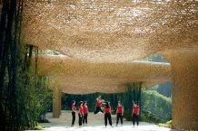 Bamboo Bamboo, Canopy and Pavilions | IILab.