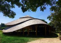 Bamboo Sports Hall for Panyaden International School | Chiangmai Life Construction