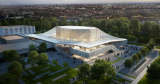 BART//BRATKE & Matthijs la Roi Architects proposal for New Concert Hall Nuremberg