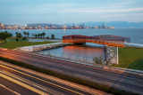 Bayraklı Coast Pedestrian Bridge | Notarchitects + Notmimarlik
