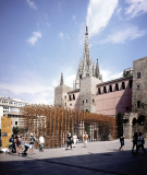BCN Re.Set – Identity Pavilion | Urbanus