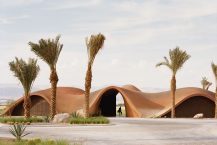 Bedouin Landscapes inspires Oppenheim Architecture’s latest design