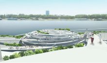 Beton Hala Waterfront Center | Sou Fujimoto Architects