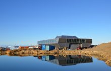 Bharati Antarctica Research Station | Bof Arkitekten