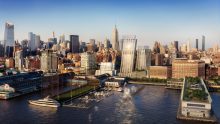 BIG Architects Unveil New Renderings for Twisting Towers in NYC
