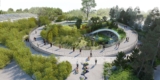 BIG Designs New Panda House for Copenhagen Zoo Shaped as Yin-Yang