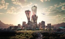 BIG Reveals Masterplan for the “Most Sustainable City in The World”