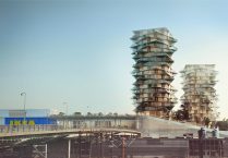 BIG’s Cacti Towers Will Stand Next to New IKEA Store with No Parking Space in Copenhagen