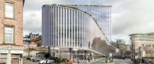Bjarke Ingels plans Newcastle’s third landmark: ‘No.1 Quayside’ office building