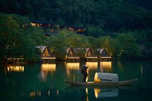 Boat Rooms on the Fuchun River | The Design Institute of Landscape and Architecture China Academy of Art