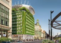 Botanic Center Bloom Brussels Urban Renewal | Vincent Callebaut Architectures