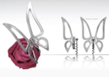 Butterfly’s Affair Wine Opener | Jinyoung Design Studio
