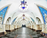 Canadian Photographer Captures the Fancy Architecture of Moscow’s “Socialist” Metro Stations