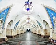Canadian Photographer Captures the Fancy Architecture of Moscow’s “Socialist” Metro Stations