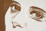 Cardboard Relief Portraits | Giles Oldershaw