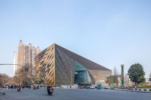 Chengdu City Museum | Sutherland Hussey Architects