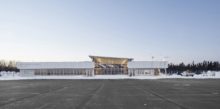 Chibougamau-Chapais Air Terminal | EVOQ + ARTCAD architects