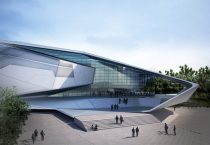 Chinese University of Hong Kong Arena | Tom Wiscombe Design